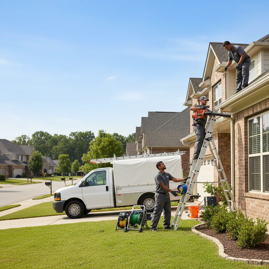 Home Gutter Service in Rogersville, PA near me